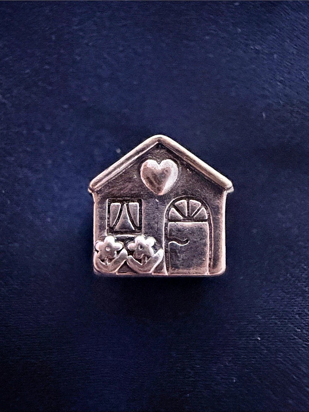Pandora Home Sweet Home Charm Sterling Silver Ring